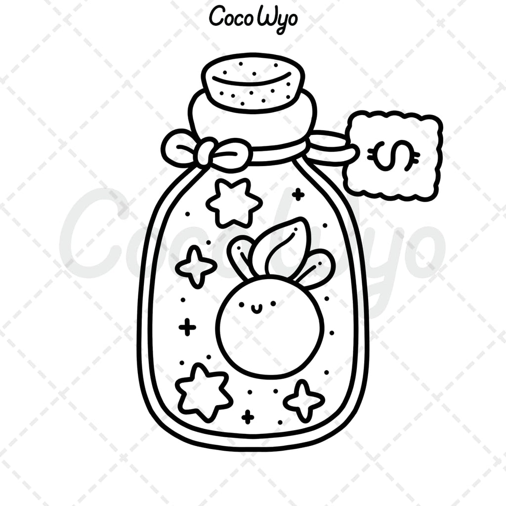 Bold and Easy Coloring Book