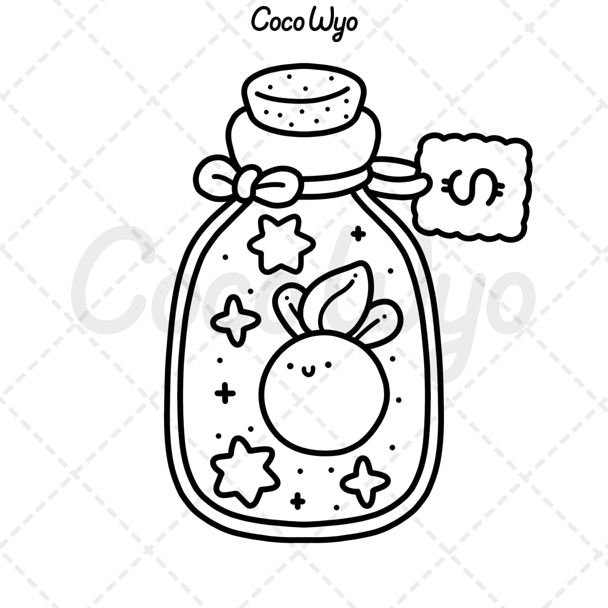 Bold and Easy Coloring Book