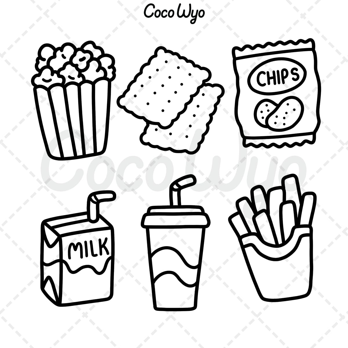 Bold and Easy Coloring Book
