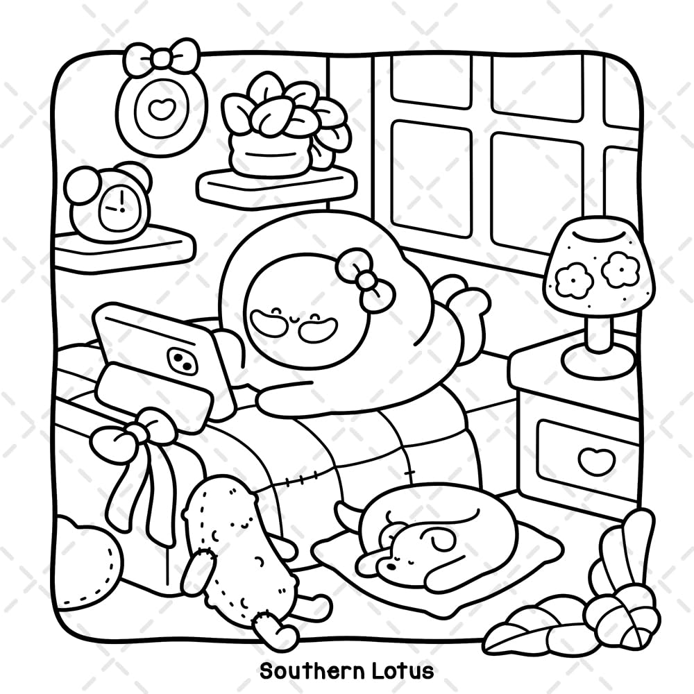 Breakfast Club Coloring Book