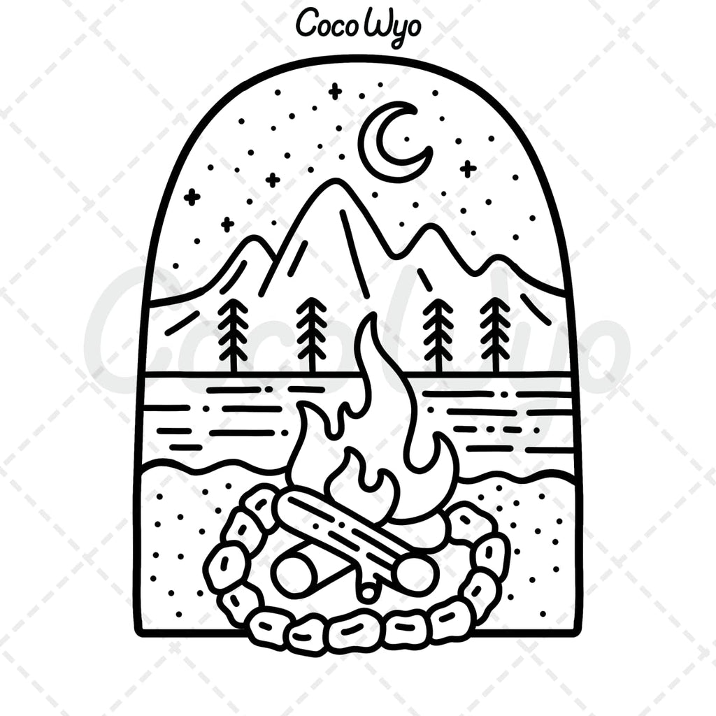 Bold and Easy Coloring Book