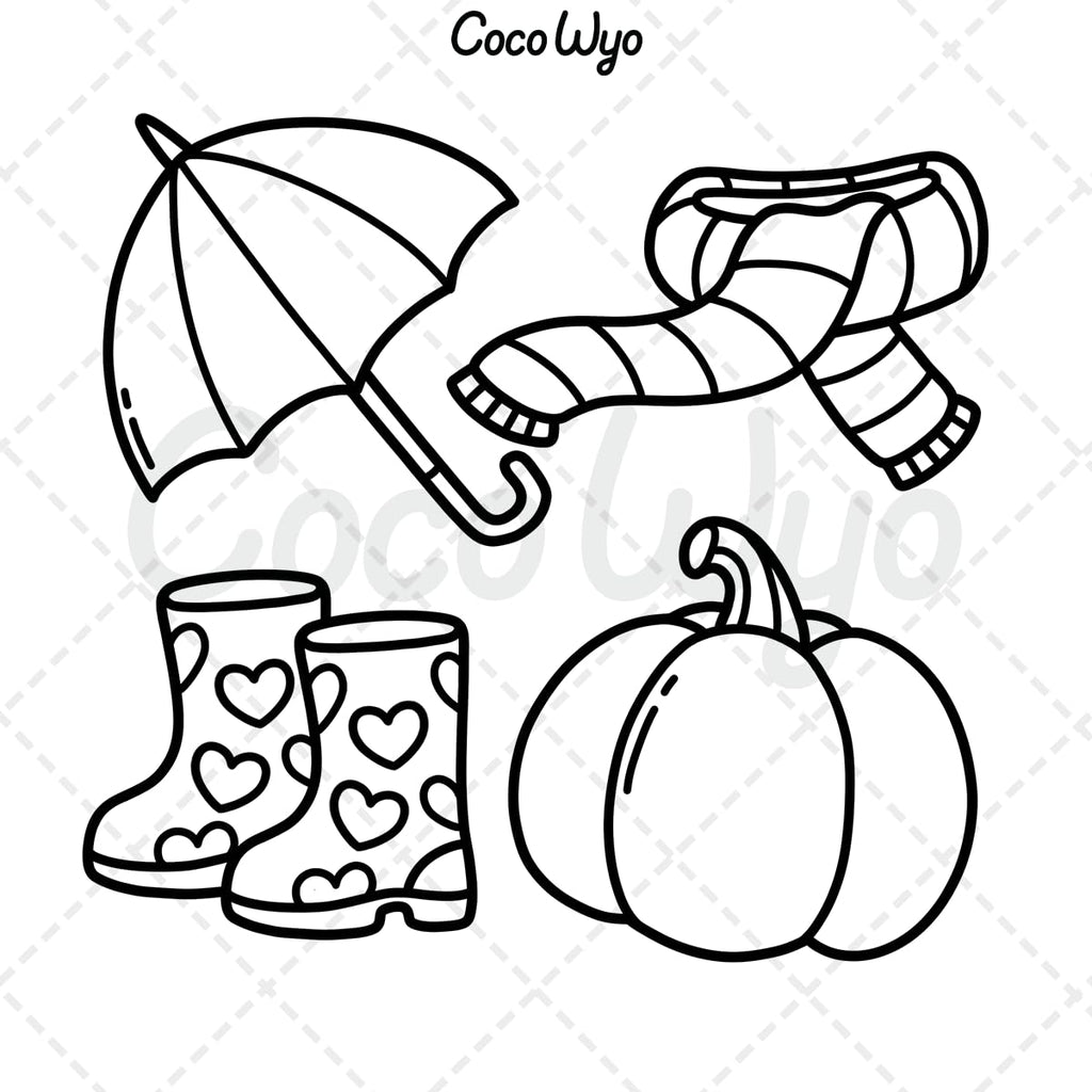 Bold and Easy Coloring Book