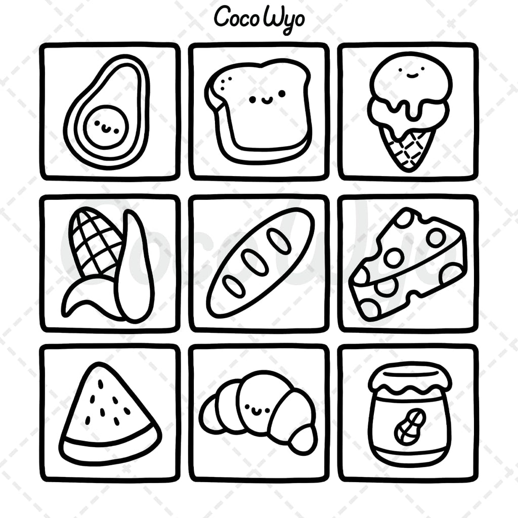 Bold and Easy Coloring Book