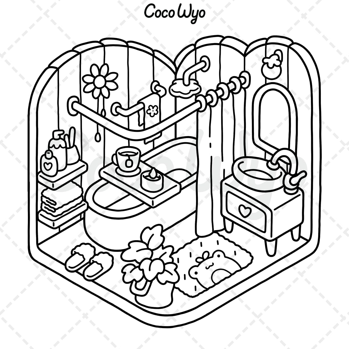 Breakfast Club Coloring Book