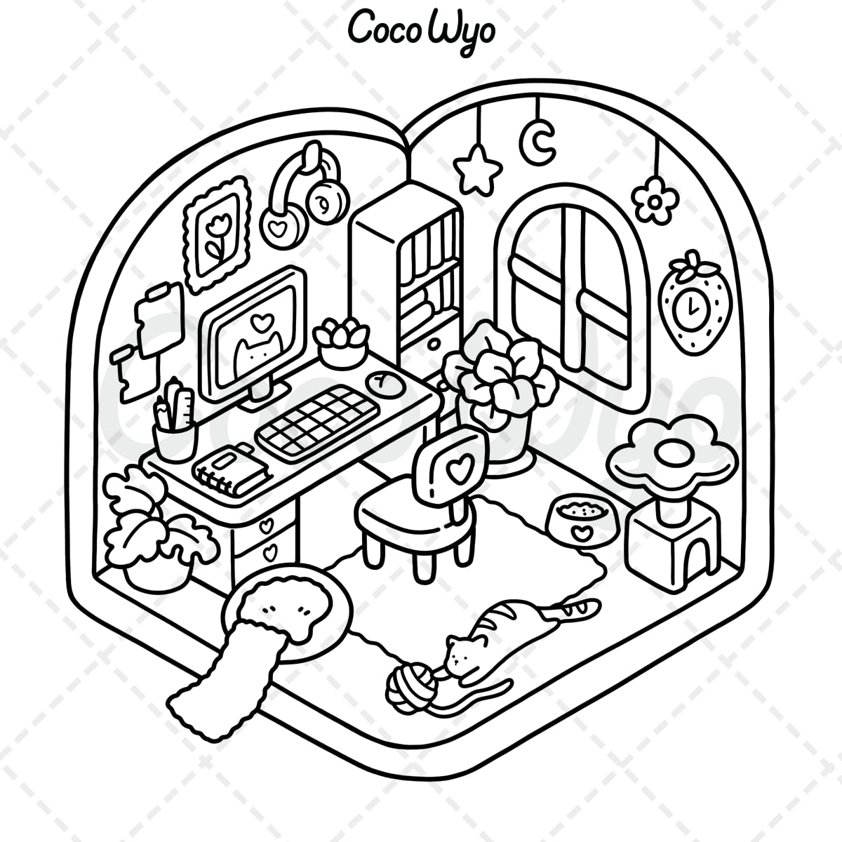 Breakfast Club Coloring Book